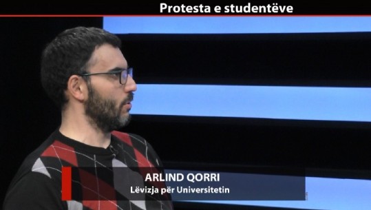 'Repolitix'/ Arlind Qori: S'pranojmë dialog me Ramën pa përgjysmuar tarifën e studimeve