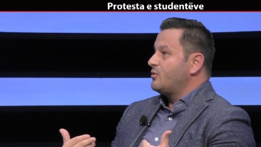 Plarent Ndreca: Kërkesat e studentëve të dyshimta, duke refuzuar dialogun po shkojnë drejt ultimatumit