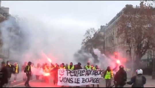 Francë, 89 mijë ushtarë do të zbarkojnë në qytete për protestën e 'jelekverdhëve'