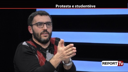 Përplasen studentët e Universitetit Bujqësor me Lëvizjen e Arlind Qorit: S’duam organizatë politike në protestë