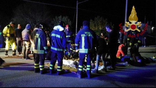 Itali/ Panik në diskotekë për një spraj, 6 persona humbin jetën, 120 të tjerë mbeten të plagosur (VIDEO-FOTO)