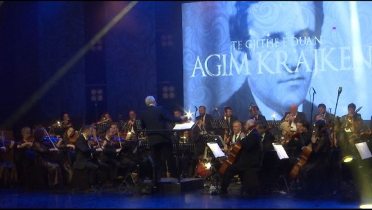 'Të gjithë e duan Agim Krajkën', koncert me këngë dhe valle të kompozitorit, tek ArTurbina 