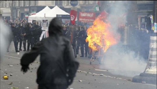 Francë/ Protestat vazhdojnë, ministrat e qeverisë 'Filippe': Po kontrollohen nga qytetarë 'ultra të dhunshëm'