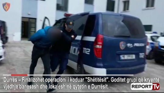 Durrës/ Goditen 'shëtitësit' që vodhën 22 banesa dhe lokale; 2 të arrestuar dhe 3 të shpallur në kërkim