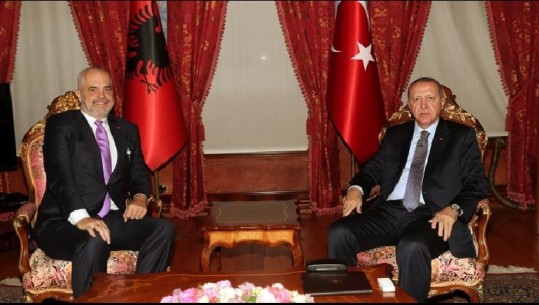 Rama vizitë në Turqi, Erdogan e pret në Pallatin Presidencial në Stamboll  (VIDEO)