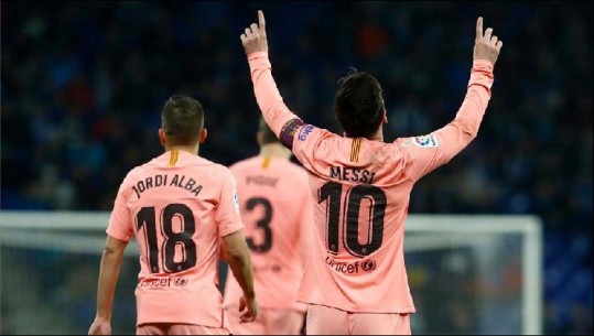 Messi nuk kursehet, Barcelona shkatërron Espanyol-in. ‘Dredhia’ e Sarri-t nxjerr Chelsea-n fitues kundër City-t