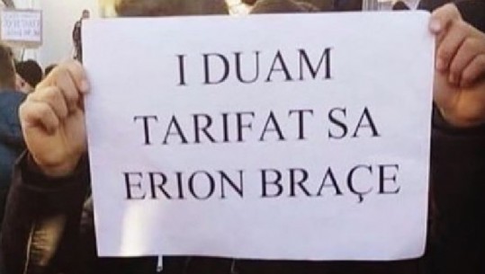 'I duam tarifat sa Erjon Braçe', deputeti-Ramës: Paguaj subvencionin për çdo student sa ç'je i gjatë vetë