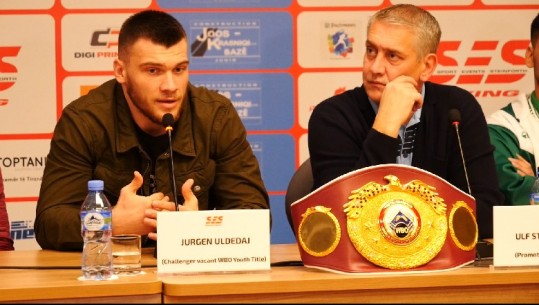 Sfida për titullin në WBO, boksieri shqiptar Uldedaj: Ia kam gjetur çelësin kundërshtarit