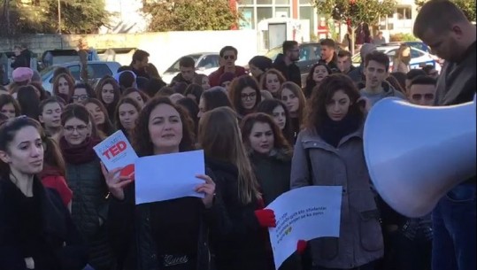 Dita e 9-të e protestës së studentëve, nis organizimi edhe në Shkodër (VIDEO)
