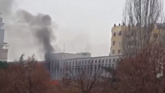 'Shtëllunga tymi nga Ministria e Jashtme'/ Reagimi: Shkak defekti në kondicioner, s'ka vend për panik (VIDEO)