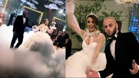 Mimoza Shkodra martohet me Adrian Gaxhën?! Mos i humbisni pamjet e dasmës