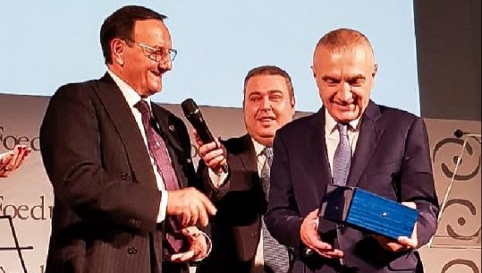 Itali/ Meta merr çmimin: Politikani ndërkombëtar i vitit 2018
