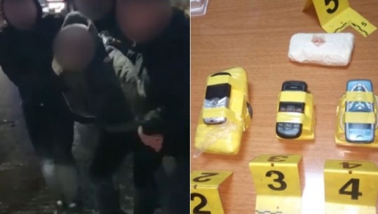 Mina me telekomandë dhe 130 gram heroinë brenda çantës sportive, si u arrestua 52-vjeçari në Lezhë (VIDEO)