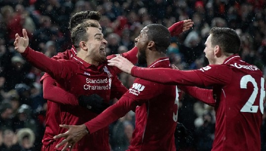 ‘Dopietë’ e Xherdan Shaqirit, Liverpool mposht United në supersfidën e ‘Premier League’ (Golat)