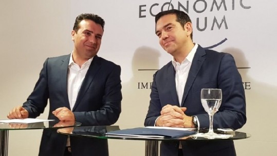 Marrëveshja e Prespës/ Tsipras dhe Zaev zyrtarisht kandidatë të çmimit Nobel për 2019