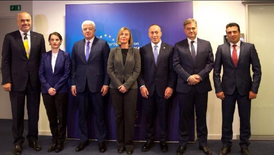 Mogherini mbledh sot liderët e Ballkanit Perëndimor, Rama 'braktis' takimin për studentët e Vlorës 