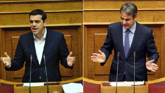 Debati Tsipras-Mitsotakis: Shqipëria ta harrojë BE-në, nëse nuk respekton minoritetin grek