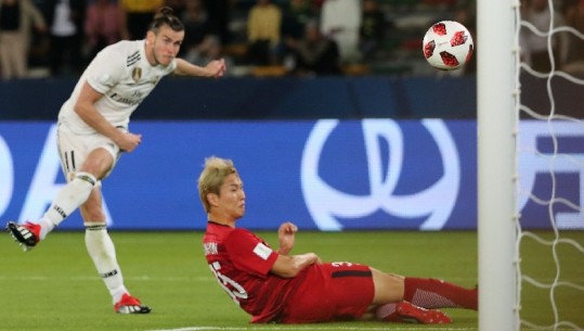 Hat-trick i Bale çon madilenët në finalen e Kupës së Botës për klube