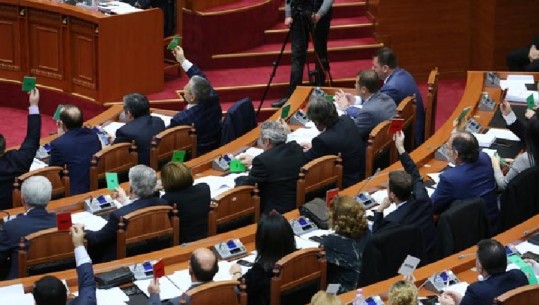 Kreu i KLSH, Kuvendi rrëzon propozimin e Metës për Vitore Tushën
