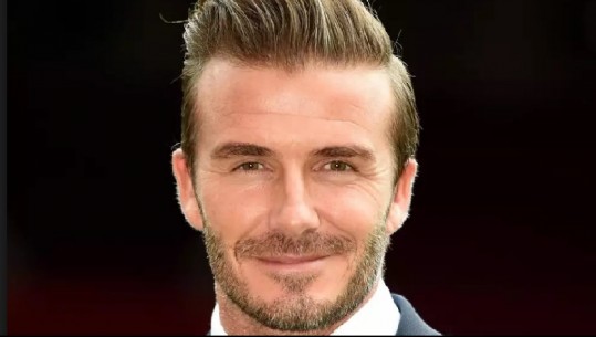 Dëshira e çuditshme e David Beckham, të jetë i pari futbollist që shkon në hapsirë