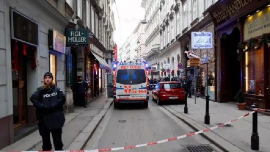 1 person i vrarë dhe 1 i plagosur, pas të shtënave me armë zjarri në restorantin në Vjenë, arrestohet autori
