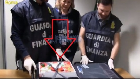 Kokainë në dhuratat e Krishtlindjeve, lojtari i pokerit nga Brazili prangoset në Romë