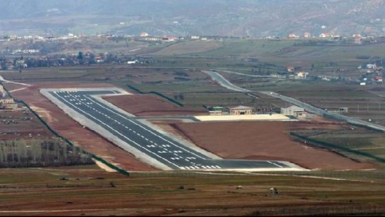 Oferta për ndërtimin e aeroportit të Kukësit, një kompani në garë, vlera e investimit 8 mln euro
