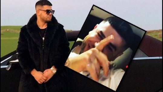 Në gjendje të dehur, Noizy publikon videon që bën lëmsh gjithë fansat (Video)