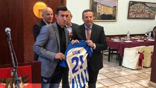 Sezoni i shkëlqyer i Uzunit, futbollisti shpallet 'Njeriu i Vitit' në Berat