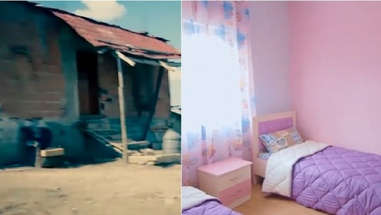Si ishte dhe si u bë/ Rama i ndërton shtëpinë familjes së varfër në Vaqarr (VIDEO)