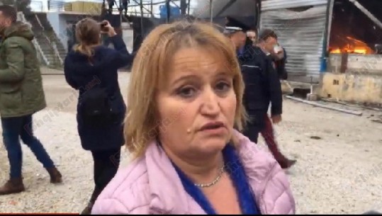 Zjarri në Laç, tregtarja: Një person kërcënoi se do na digjte, policia nuk e arrestoi (VIDEO)