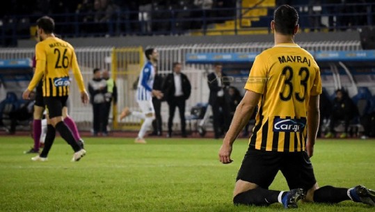 S'kanë fund telashet për kapitenin e kombëtares Mërgim Mavraj, Aris-i i ndërpret kontratën