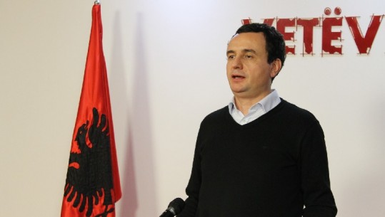 Albin Kurti: Turp që dialogu me Serbinë udhëhiqet nga Hashim Thaçi, zgjedhjet e reja i japin fund të keqes
