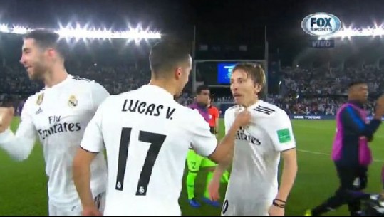 Vazquez nuk përmbahet ndaj Modric: Më jep një dreq topi kroat i mu*it (VIDEO)