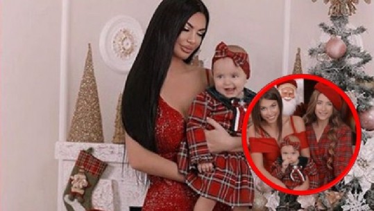 Një njerkë si Zaimina Vasjari, këngëtarja poston foton e familjes së madhe për Krishtlindje