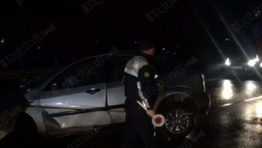 Aksident në Lezhë, ‘Golf’-i futet në parakalim të gabuar mbi urë, përplaset me ‘Ford’-in, 5 të plagosur (VIDEO)