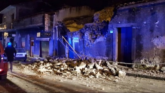 Panik në Itali, pas vullkanit tërmet i fuqishëm, shemben banesat, 10 të plagosur në Katania (VIDEO-FOTO)