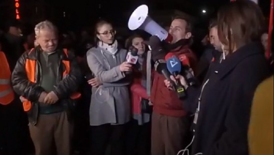 Protesta në ditën e 54 te Unaza e Re/ Basha: U devijua rrjedha e Lumit për Begon, Veliaj të nxjerrë planin vendor të Tiranës