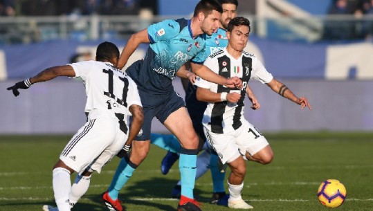Berisha dhe Gjimshiti ndalin Juventusin, Lazio fiton dhe ngjitet në vendin e katërt