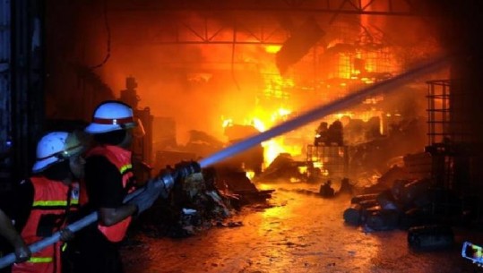 Zjarr në një burg në Filipine, plagosen 13 të burgosur