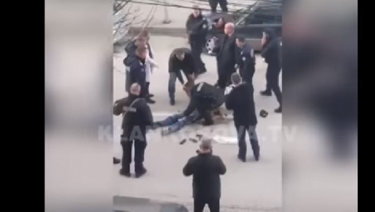 Me video/ Momenti kur policia e Kosovës ekzekuton grabitësin në Istog