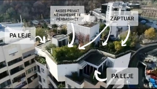 DOKUMENTET/ Zbulohet mashtrimi i Bashës, ja hipoteka që depozitoi për lejen apartament 237.6 m2 + 203m2 verandë, ku ka bërë edhe dhomat pa leje