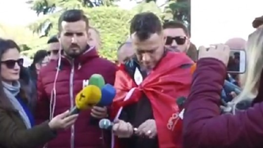 'Për kë është kjo Shqipëri?' Përlotet organizatori i protestës