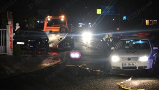 Elbasan/ Më shumë se 25 të shtëna kallashnikovi drejt makinës Range Rover (FOTO)