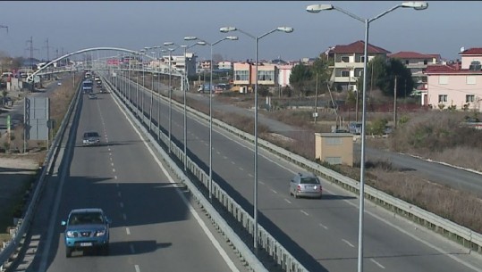 Më 4 janar mbyllet autostrada Tiranë-Durrës për dy javë, ja si do devijohet trafiku