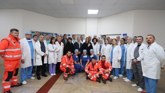 Manastirliu me ekipin e urgjencës së Spitalit të Traumës: Shërbim i përforcuar mjekësor gjatë ditëve të festave