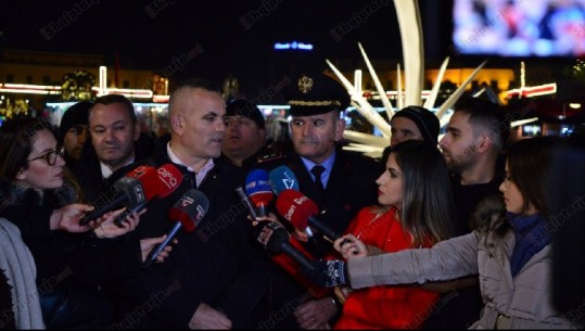 Ardi Veliu nga sheshi 'Skënderbej': Do merren masa për ata që kanë hedhur fishekzjarre