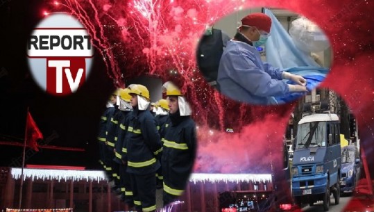 Heronjtë e 31 dhjetorit/ Si e 'festuan' Vitin e Ri 2019 zjarrfikësit, policët, mjekët, gazetarët