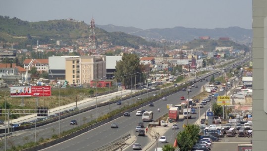 Mbyllet autostrada Tiranë-Durrës, punimet do të zgjasin dy javë, ja si është devijuar trafiku