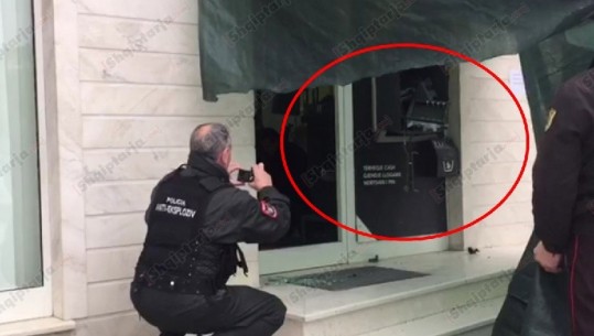 Hajdutët hedhin në erë me eksploziv bankomatin në Urën Vajgurore, zbulohet shuma që u grabit (VIDEO)
